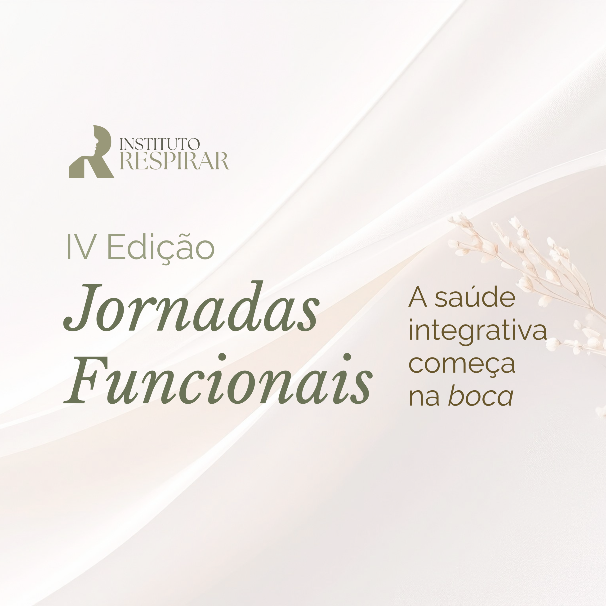 IV Edição - Jornadas Funcionais